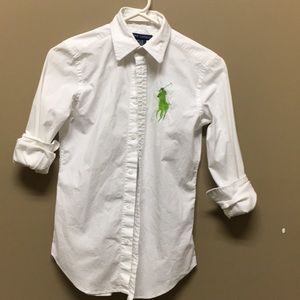 Ralph Lauren button down shirt